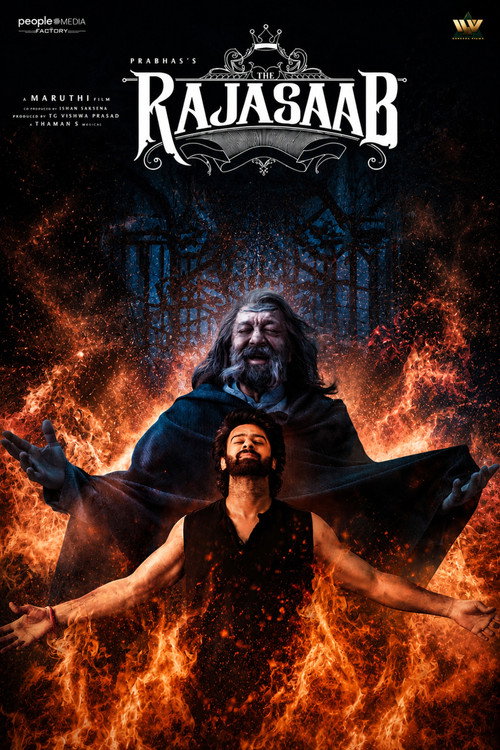 Movie poster for The Rajasaab (2026)