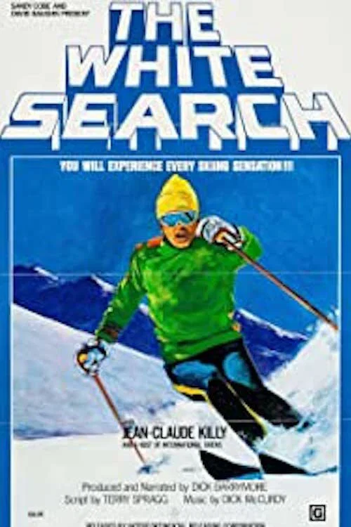 Movie poster for The White Search (1963)