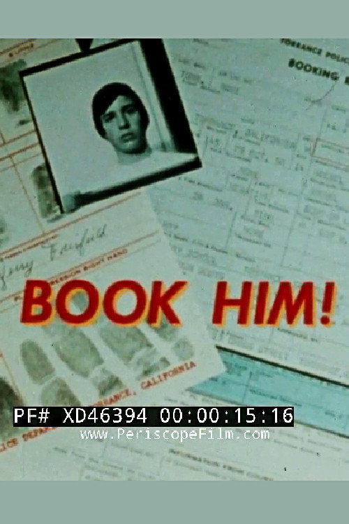 Movie poster for Book Him! (1971)
