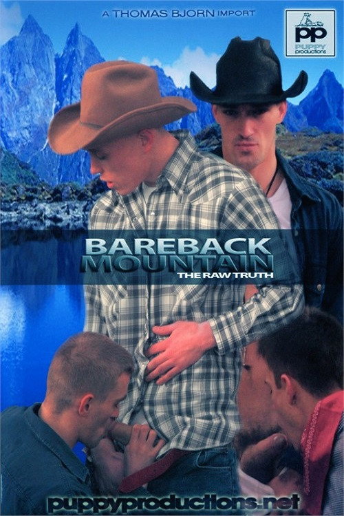 Movie poster for Bareback Mountain: The Raw Truth (2006)