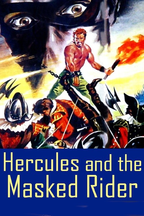Movie poster for Hercules and the Masked Rider (1963)
