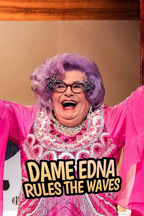 Dame Edna Rules The Waves poster