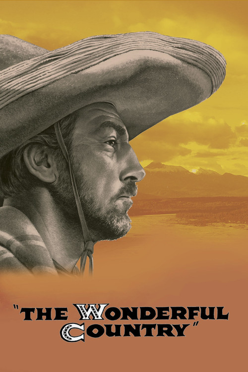 Movie poster for The Wonderful Country (1959)