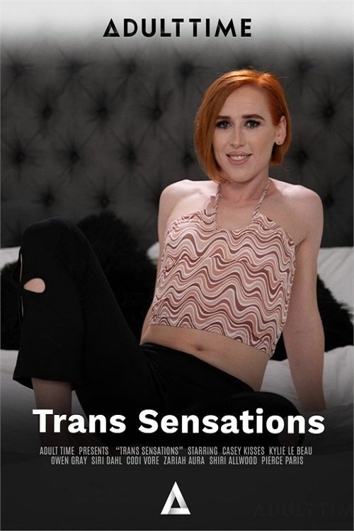 Movie poster for Trans Sensations (2025)