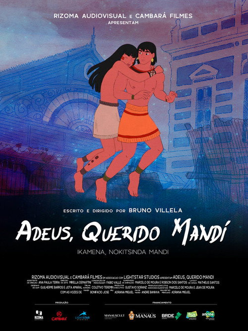 Movie poster for Adeus, Querido Mandí (2021)