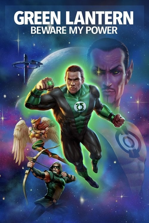Movie poster for Green Lantern: Beware My Power (2022)
