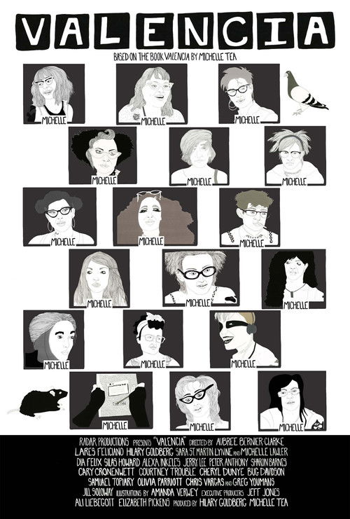 Movie poster for Valencia: The Movie/S (2013)