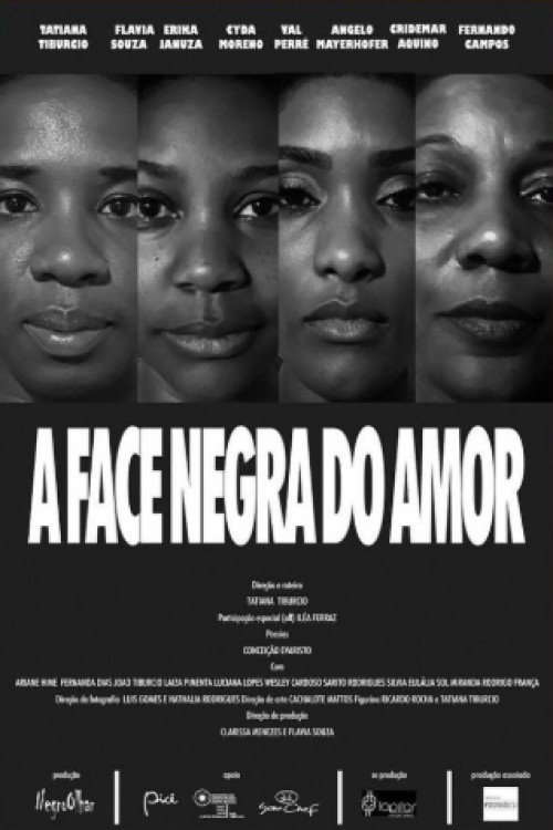 Movie poster for A Face Negra do Amor