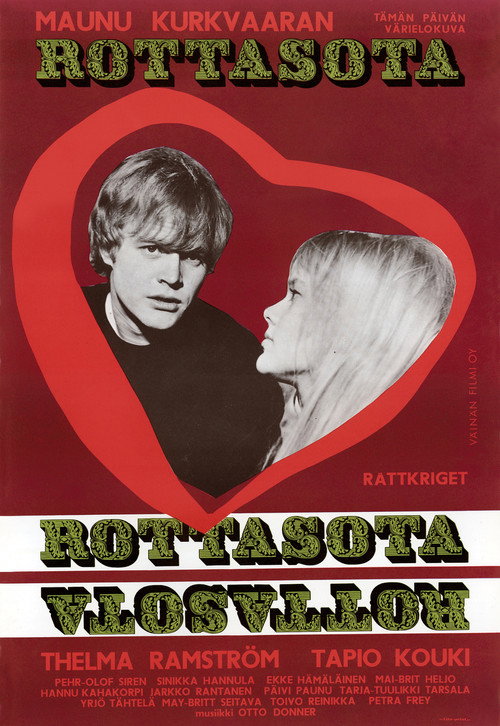 Movie poster for Rottasota (1968)