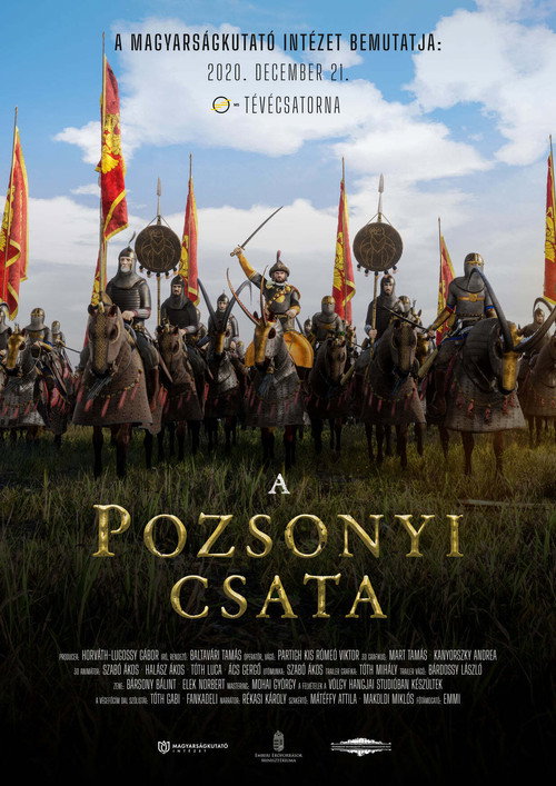 Movie poster for A pozsonyi csata (2020)