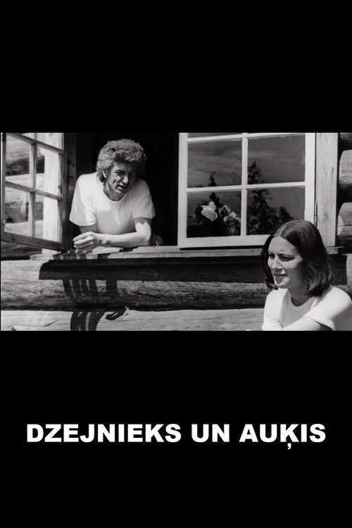 Movie poster for Dzejnieks un Auķis (2023)