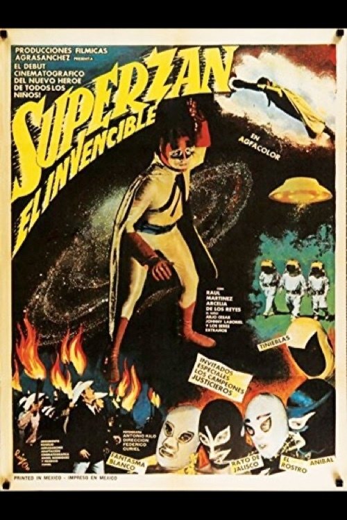 Movie poster for Superzan el Invencible (1971)