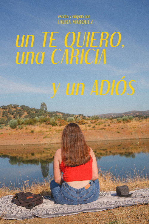 Movie poster for Un te quiero, una caricia y un adiós (2024)