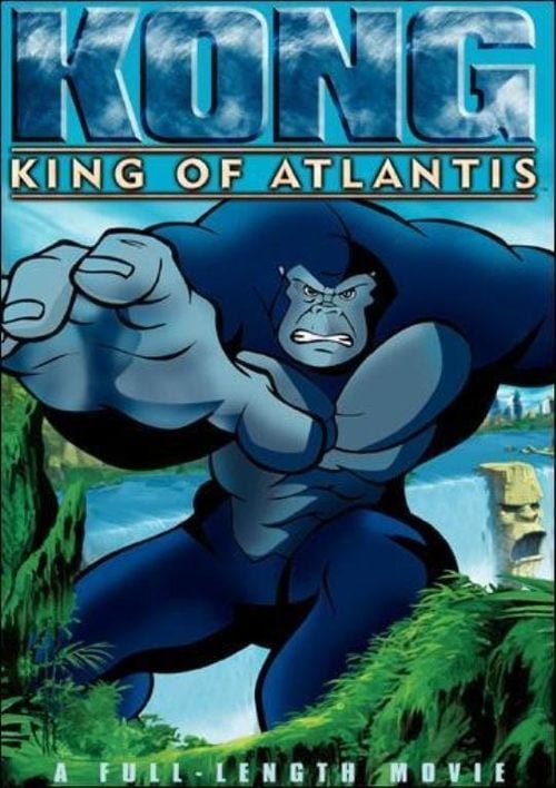 Movie poster for Kong: King of Atlantis (2005)