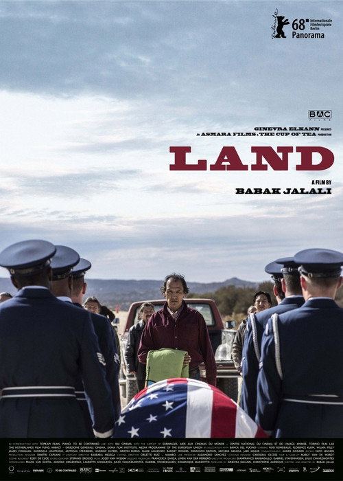 Movie poster for Land (2018)