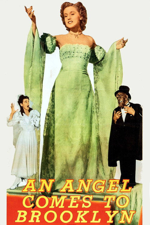 Movie poster for An Angel Comes To Brooklyn (1945)
