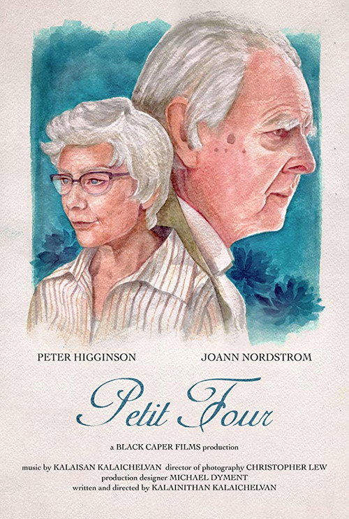 Movie poster for Petit Four (2019)