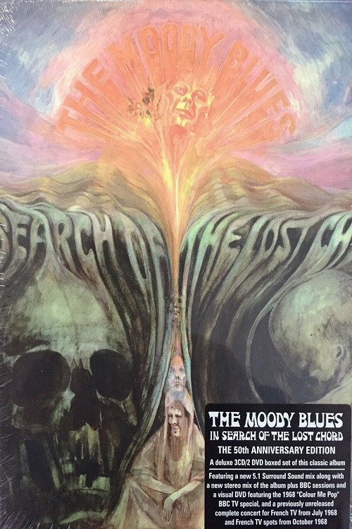Movie poster for Moody Blues - In Search Of The Lost Chord (50th Anniversary DVD) (2018)