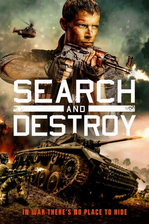 Movie poster for Search and Destroy (2020)