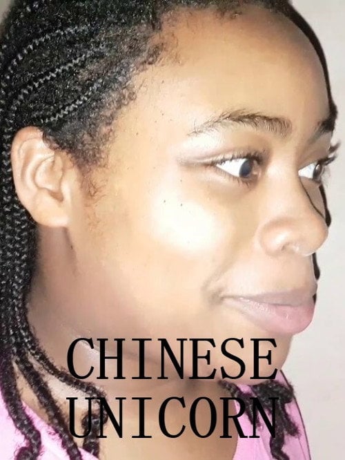 Movie poster for Chinese Unicorn (2017)