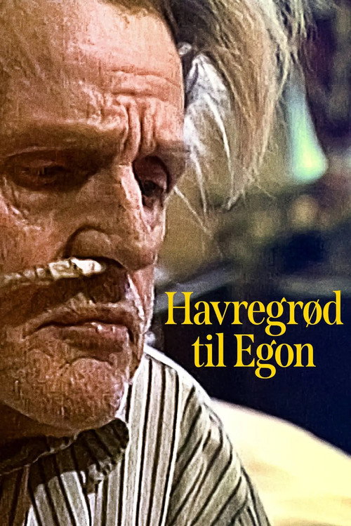 Movie poster for Havregrød til Egon (1995)