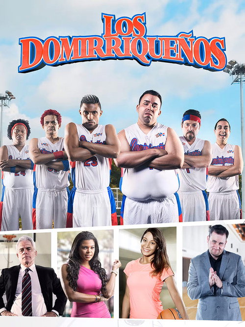 Movie poster for Los Domirriqueños (2015)