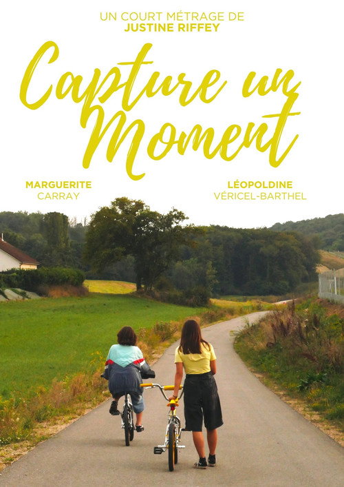 Movie poster for Capture A Moment