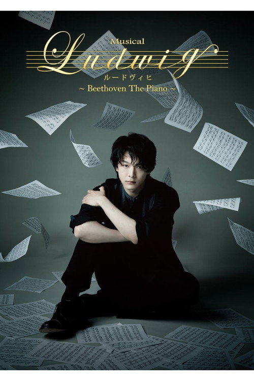 Movie poster for MUSICAL『ルードヴィヒ～Beethoven The Piano～』 (2022)