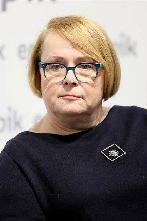 Photo of Ilona Łepkowska, Writing
