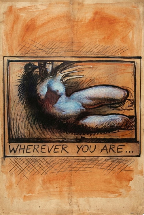 Movie poster for Wherever You Are... (1988)