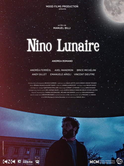 Movie poster for What's Up Next, Nino? (2025)