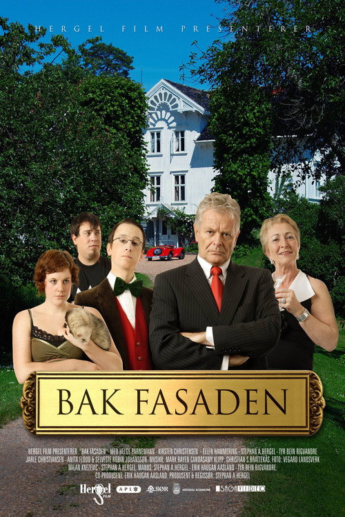 Movie poster for Behind the Facade (2008)
