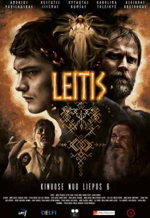 Movie poster for Leitis (2018)