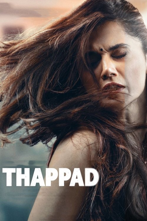 Movie poster for Thappad (2020)