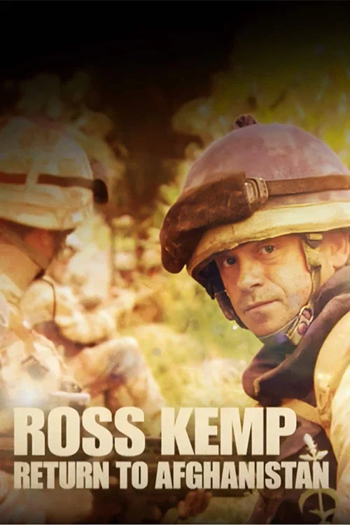 Series poster for Ross Kemp Return to Afghanistan (2009)