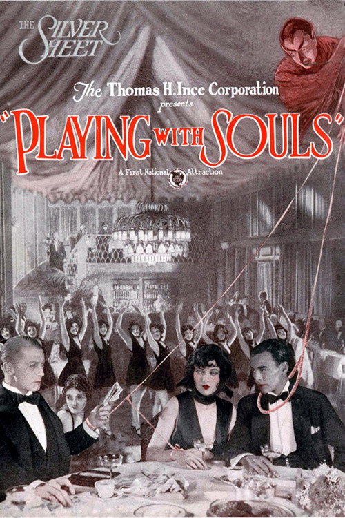 Movie poster for Playing with Souls (1925)