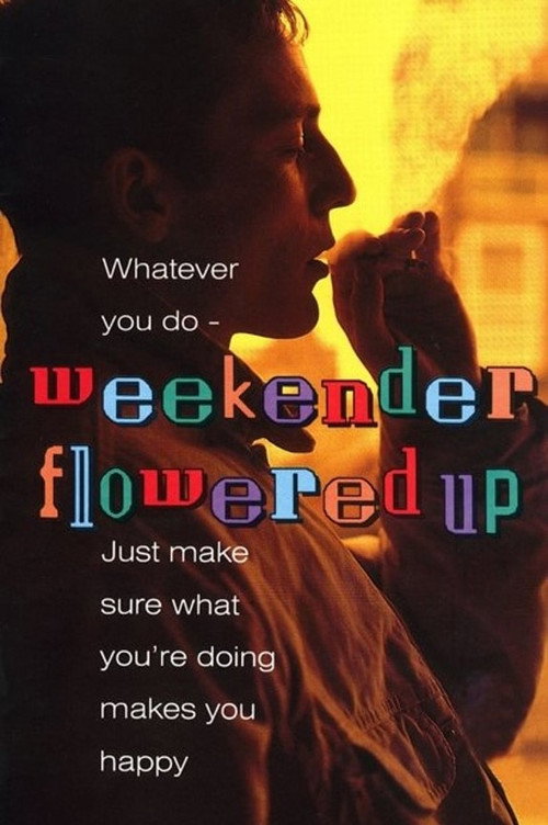 Movie poster for Weekender (1992)