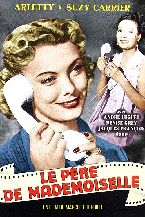 Movie poster for The Father of the Girl (1953)