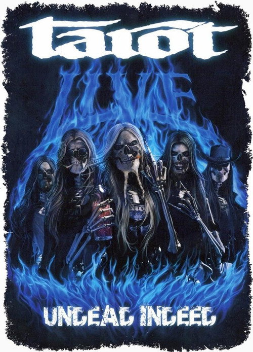Movie poster for Tarot: Undead Indeed (2008)