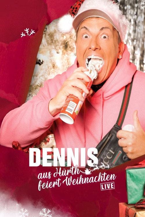 Movie poster for Dennis aus Hürth feiert Weihnachten (2024)