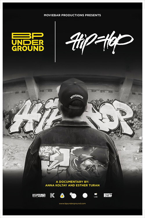 Movie poster for BP Underground | Hip-Hop (2018)