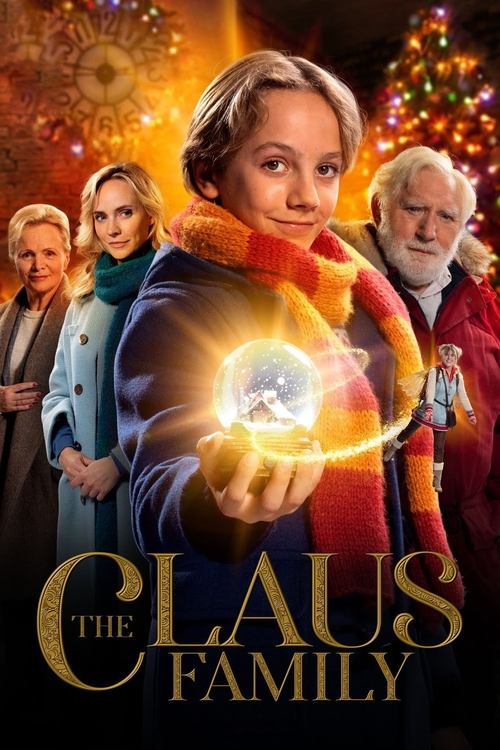 Movie poster for The Claus Family (2020)