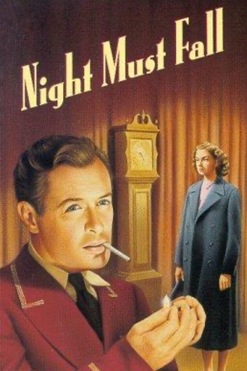 Movie poster for Night Must Fall (1937)