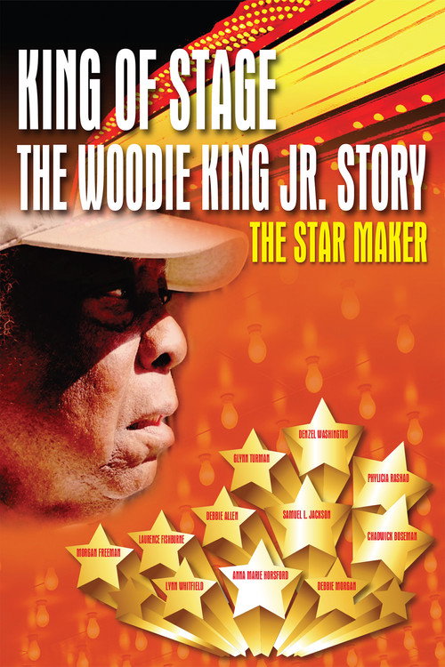Movie poster for King of Stage: The Woodie King Jr. Story (2018)