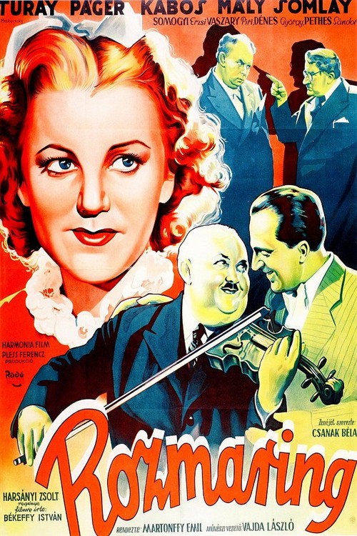 Movie poster for Rozmaring (1938)