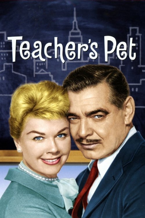 Movie poster for Teacher's Pet (1958)