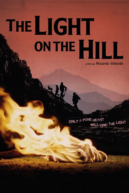 Movie poster for The Light on the Hill (2016)
