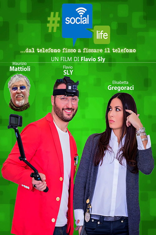 Movie poster for Social Life - Il film (2020)