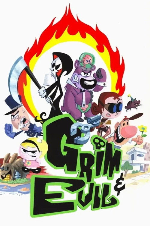 Series poster for Grim & Evil (2001)