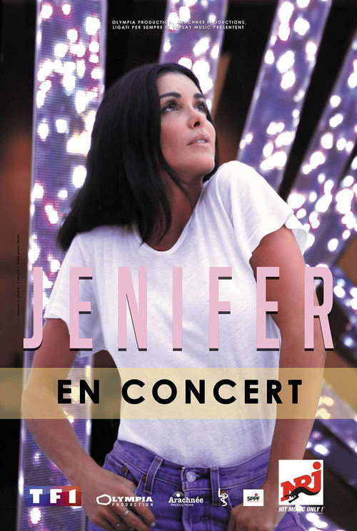Movie poster for Jenifer à l'Olympia (2020)